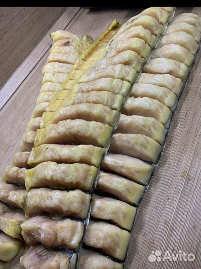 Рыба холодного копчения