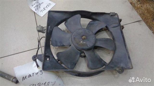 Вентилятор радиатора охлаждения Daewoo Matiz 1998