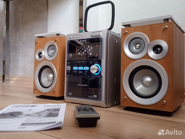 Panasonic sc-pm71sd
