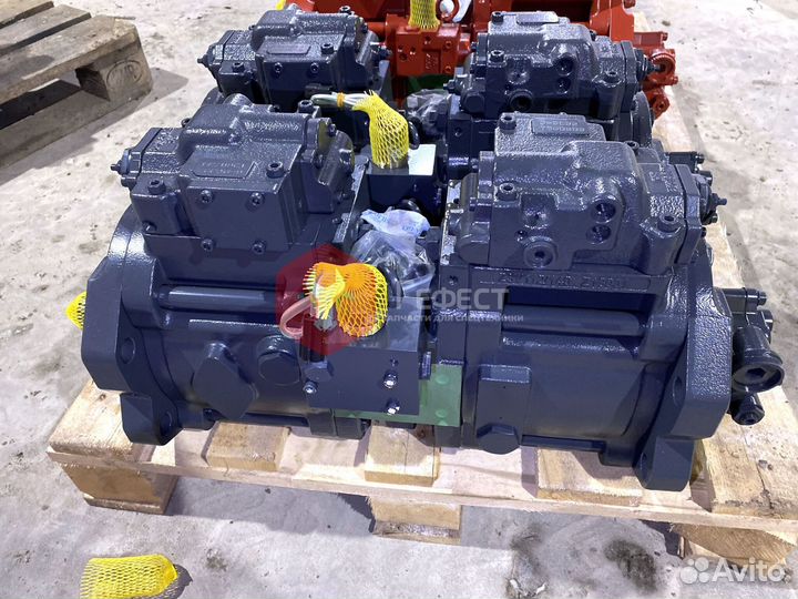 Основной насос JCB JS220HD