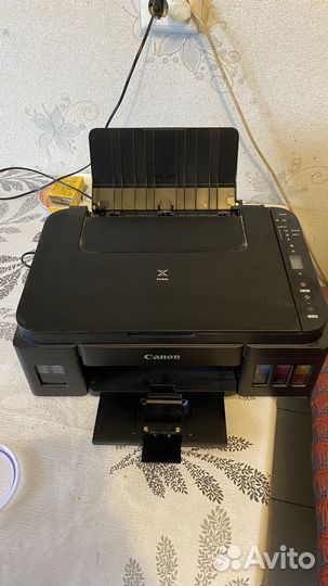 Мфу Принтер canon pixma G3411 снпч wifi