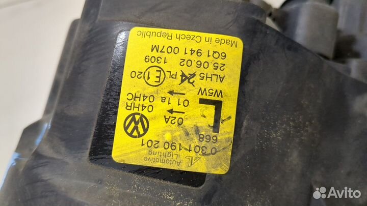 Фара (передняя) Volkswagen Polo, 2003