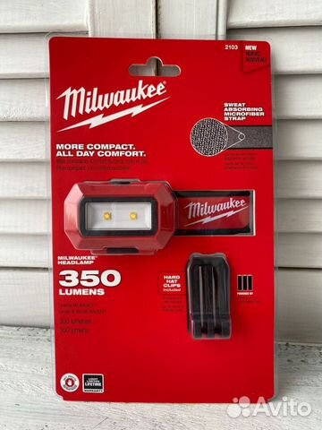 Налобный фонарик Milwaukee 2103