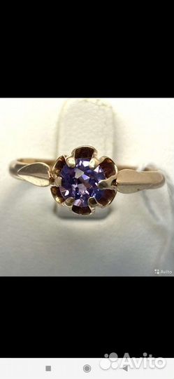 Золотое кольцо 583 пробы