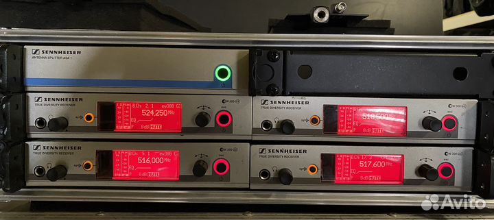 Sennheiser EW300 G3 4шт(оголовье, петличка, бодик)