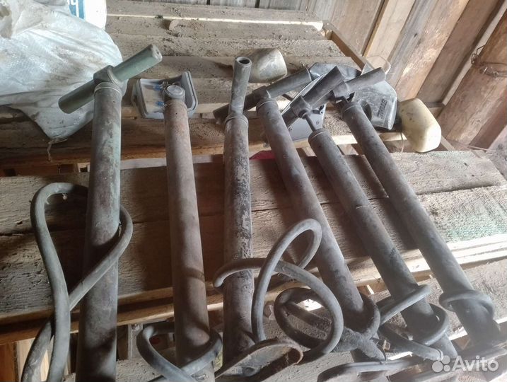 Насос для велосипеда СССР