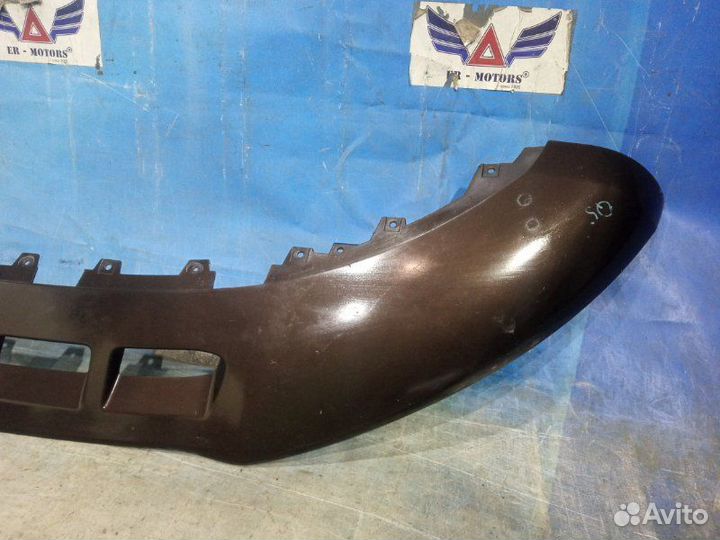 Спойлер бампера передний Audi Q5 2008 - 2017