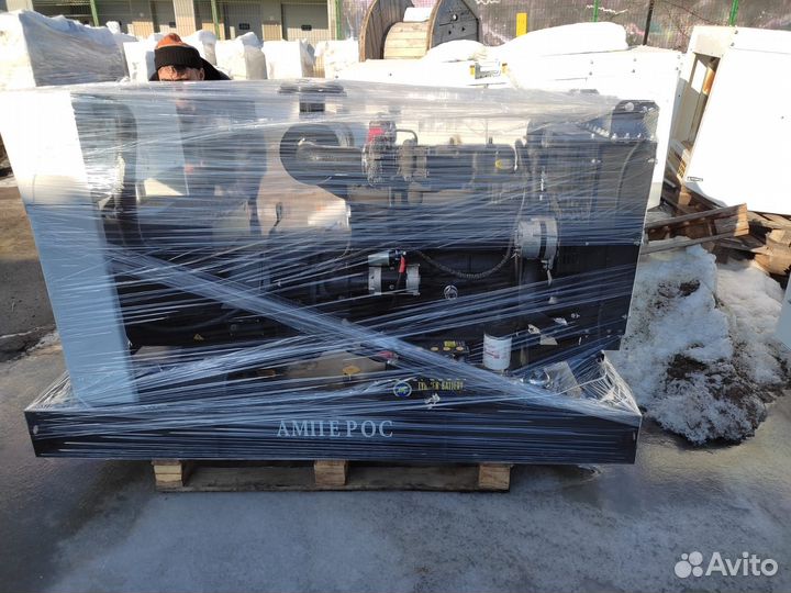 Дизельный генератор 50 квт (Новый)