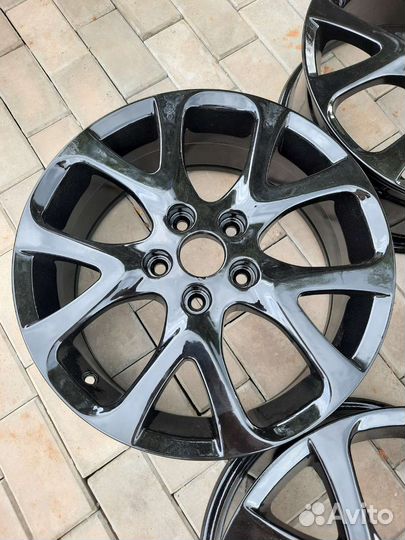 Литые диски на Мазда 3 и Мазду CX5