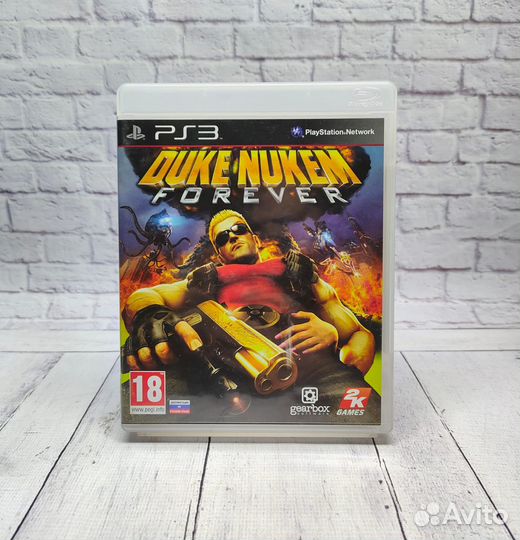 Duke Nukem Forever (PS3, бу)