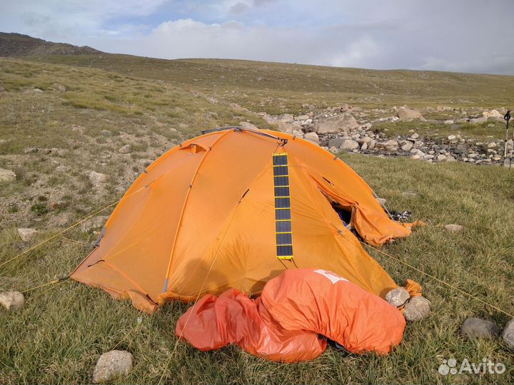 Солнечная батарея походная