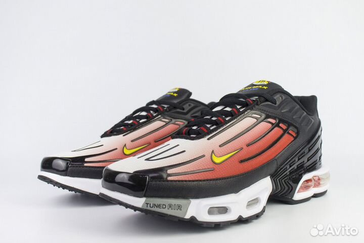 Кроссовки Nike Air Max Plus 3 Tn Black / Red / Whi