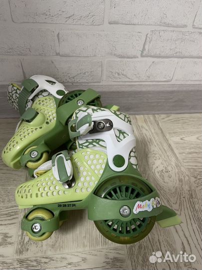 Роликовые коньки детские 26 -29