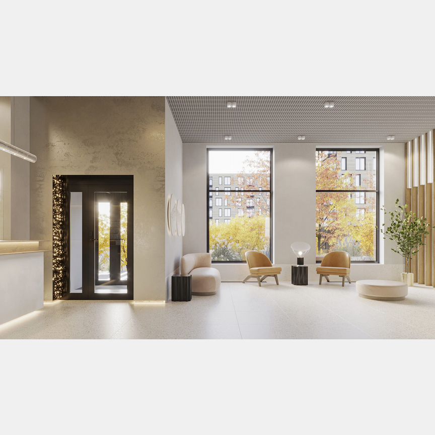 1-к. апартаменты, 39,7 м², 8/17 эт.