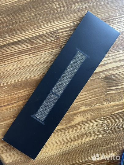 Нейлоновый ремешок на apple watch 44mm