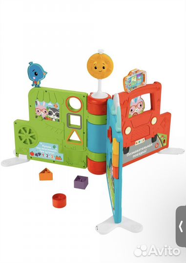 Большая обучающая книга Fisher Price новая