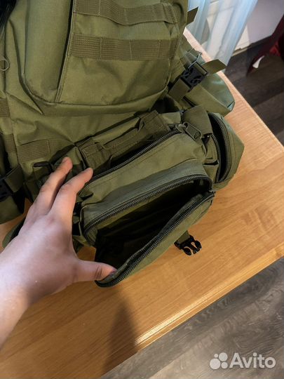 Рюкзак военный тактический походный 50 литров