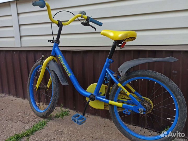 Велосипед подростковый