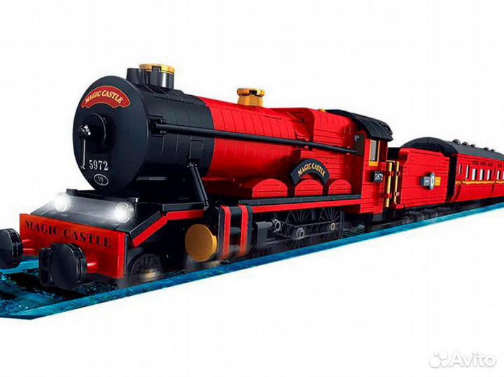 Mould King 12010 Хогвартс экспресс