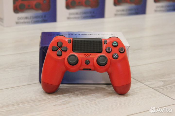 Геймпад Красный Sony PlayStation 4 (новый,реплика)