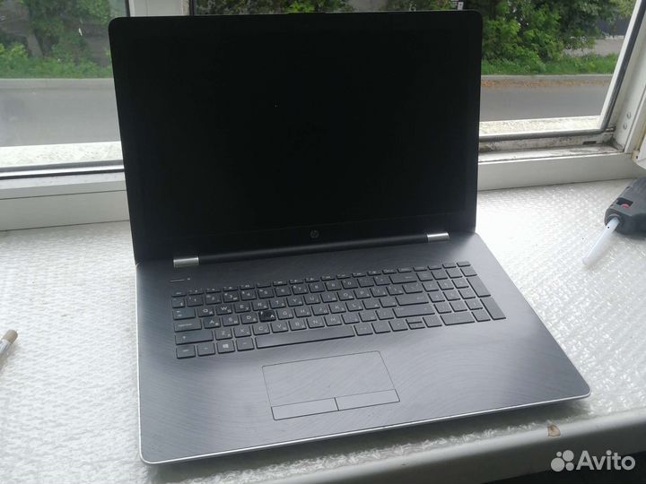 Ноутбук hp pavilion 17