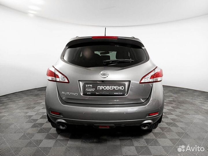 Nissan Murano 3.5 CVT, 2012, 246 736 км