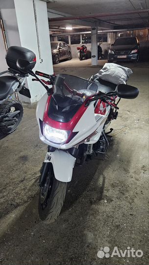 Honda CB1300 super touring