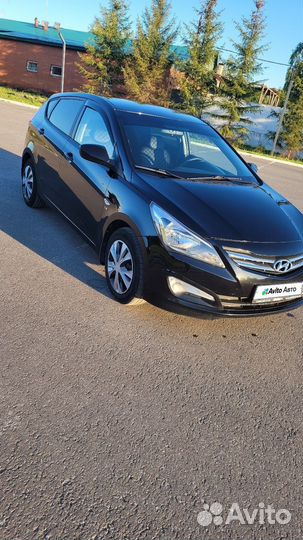 Hyundai Solaris 1.6 AT, 2015, 133 600 км