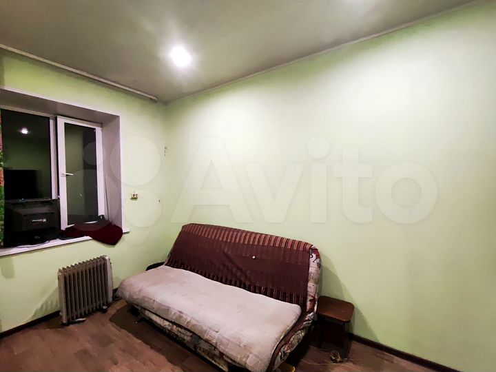 Комната 15,1 м² в 1-к., 2/2 эт.