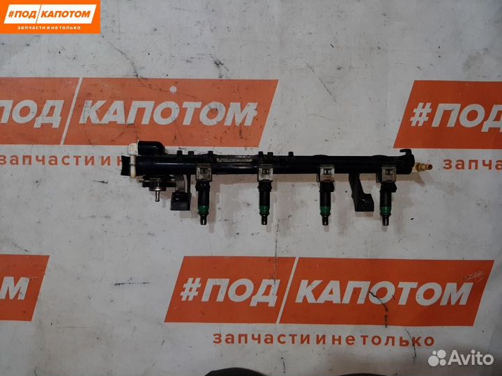 Топливная рампа Ford Fiesta 5 (2001 - 2007)