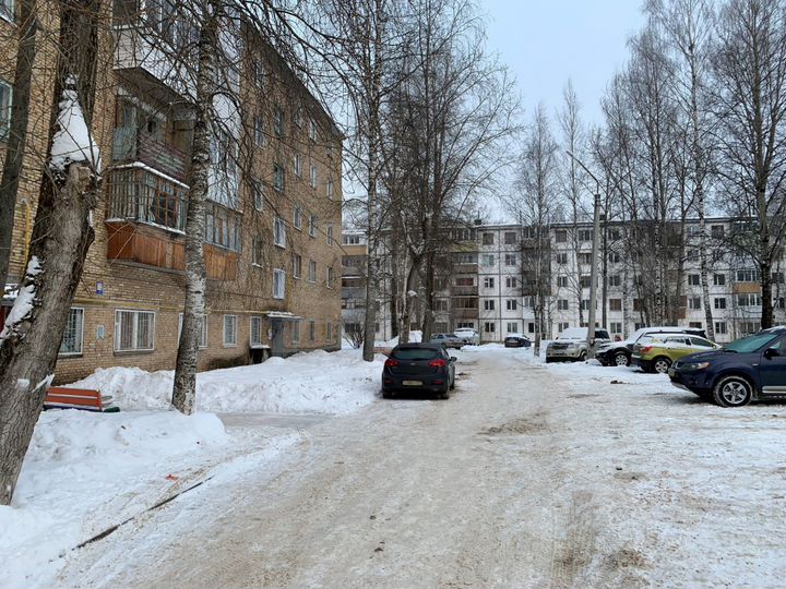 2-к. квартира, 43,5 м², 1/5 эт.