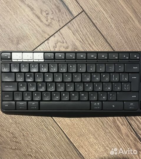 Клавиатура беспроводная logitech K375s