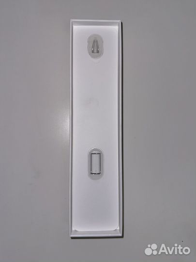 Наконечник и переходник Apple Pencil