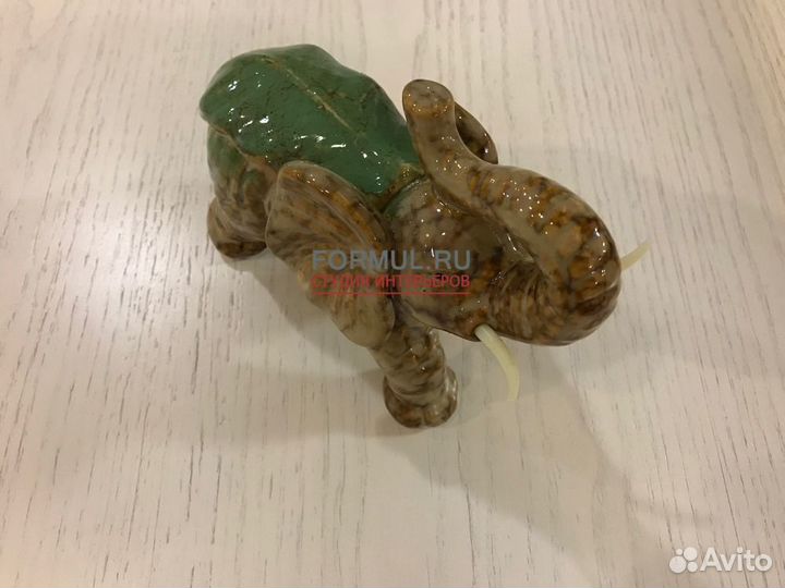 232465 Статуэтка Авторская работа Слон тайский