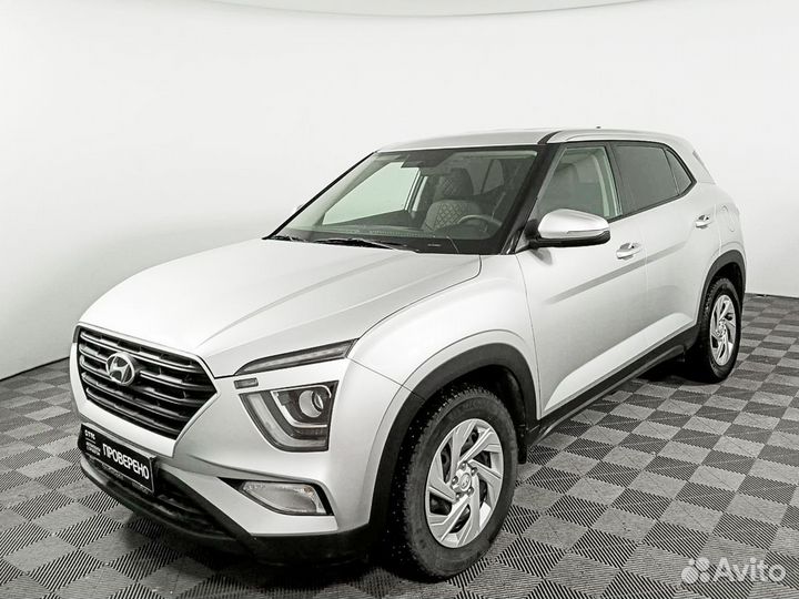 Hyundai Creta 1.6 МТ, 2021, 77 325 км