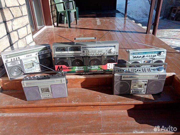 Sharp GF-919 (777) hitachi TRK-8800 Sharp GF-228S