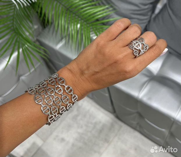 Браслет hermes