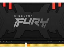 Память Kingston fury Renegade RGB 8GB4000MHz DDR4