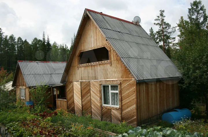 Дача 40 м² на участке 12 сот.