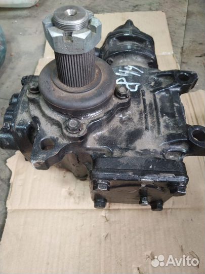 Механизм рулевой маз-5440, 6430 с распределителем