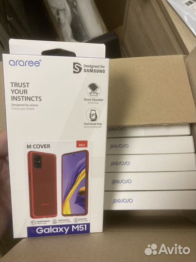 Чехлы и стекла Araree для samsung