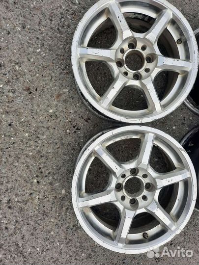 Литые диски r14 4*100