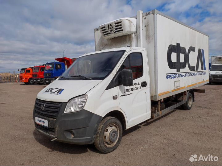 ГАЗ ГАЗель Next рефрижератор, 2021
