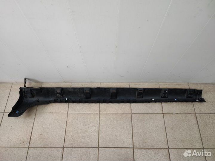 Накладка порога правая Renault Duster