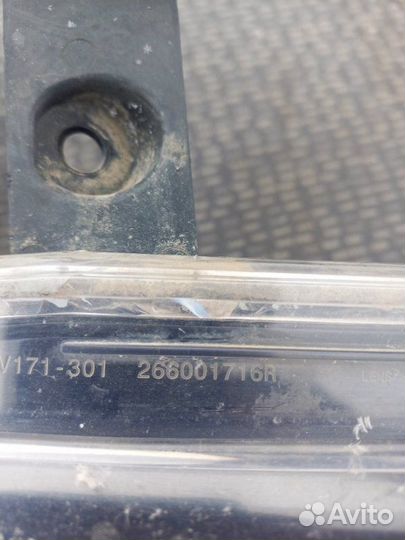 Фара Renault Kaptur