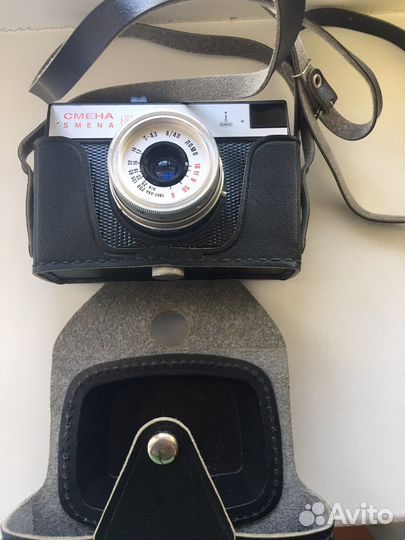 Плёночный фотоаппарат