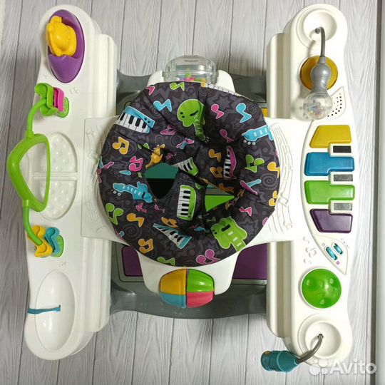 Ходунки игровой музыкальный центр Пианино Fisher P