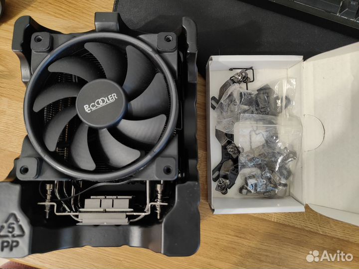 Cooler master hyper 212 black edition