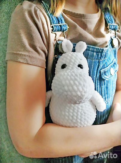 Мягкая игрушка Муми - тролль