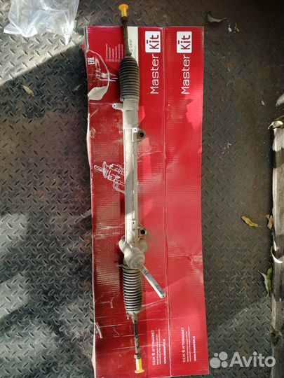 Рулевая рейка на nissan qashqai j10